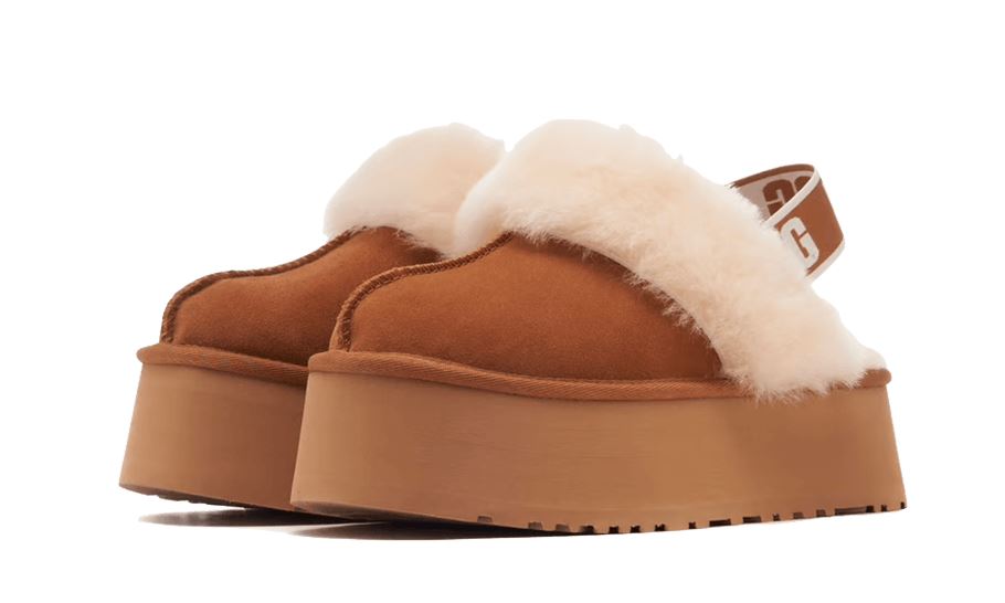 UGG Funkette Slipper Chestnut