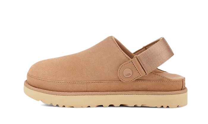 UGG UGG Goldenstar Clog Driftwood - 1138252-DRI