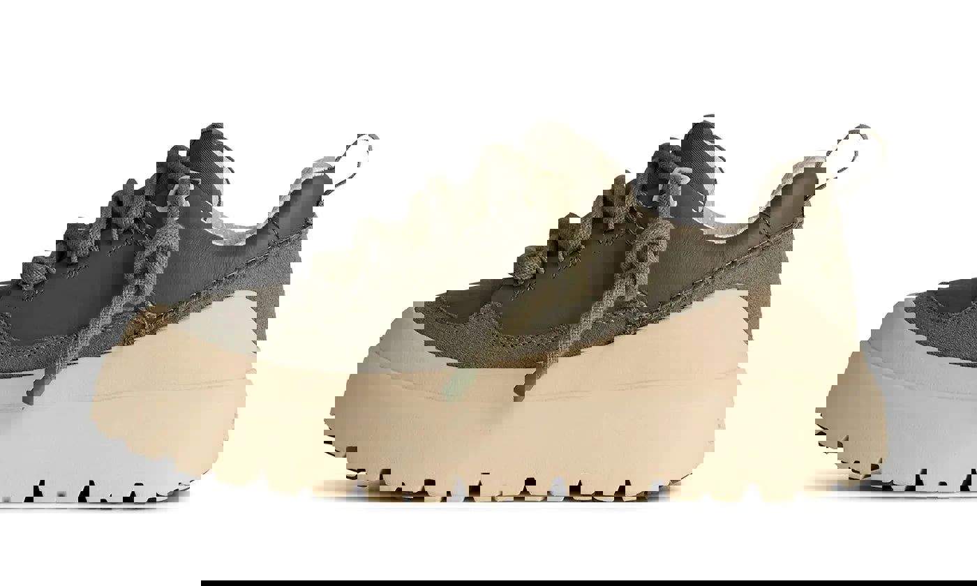 UGG Heritage Utility Sneaker Moss Green Buffed