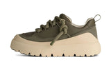 UGG Heritage Utility Sneaker Moss Green Buffed