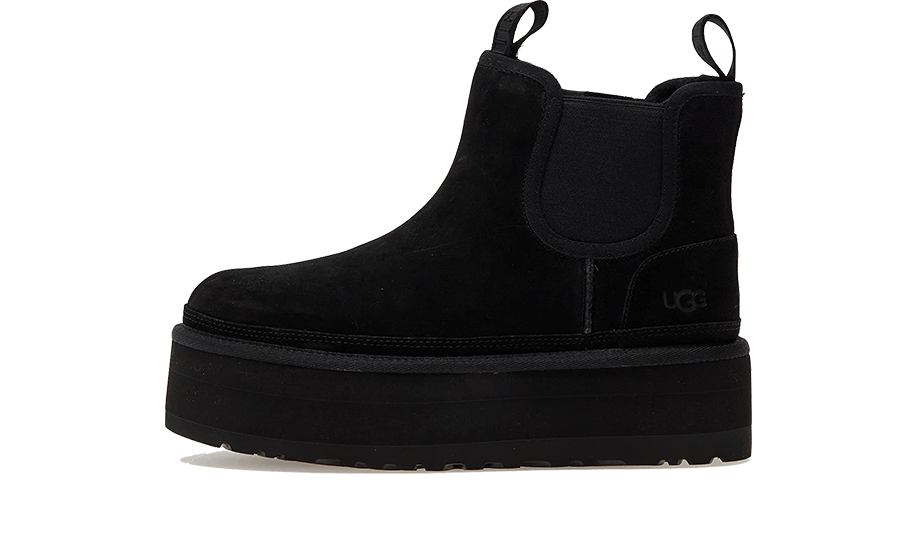 UGG UGG Neumel Platform Chelsea Boot Black - 1134526-BLK