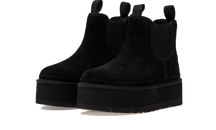 UGG UGG Neumel Platform Chelsea Boot Black - 1134526-BLK