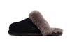 UGG UGG Scuffette II Slipper Black Grey - 1106872-BCGR