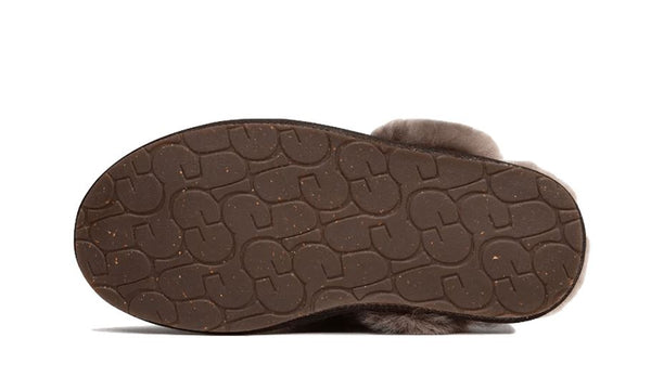 UGG UGG Scuffette II Slipper Black Grey - 1106872-BCGR