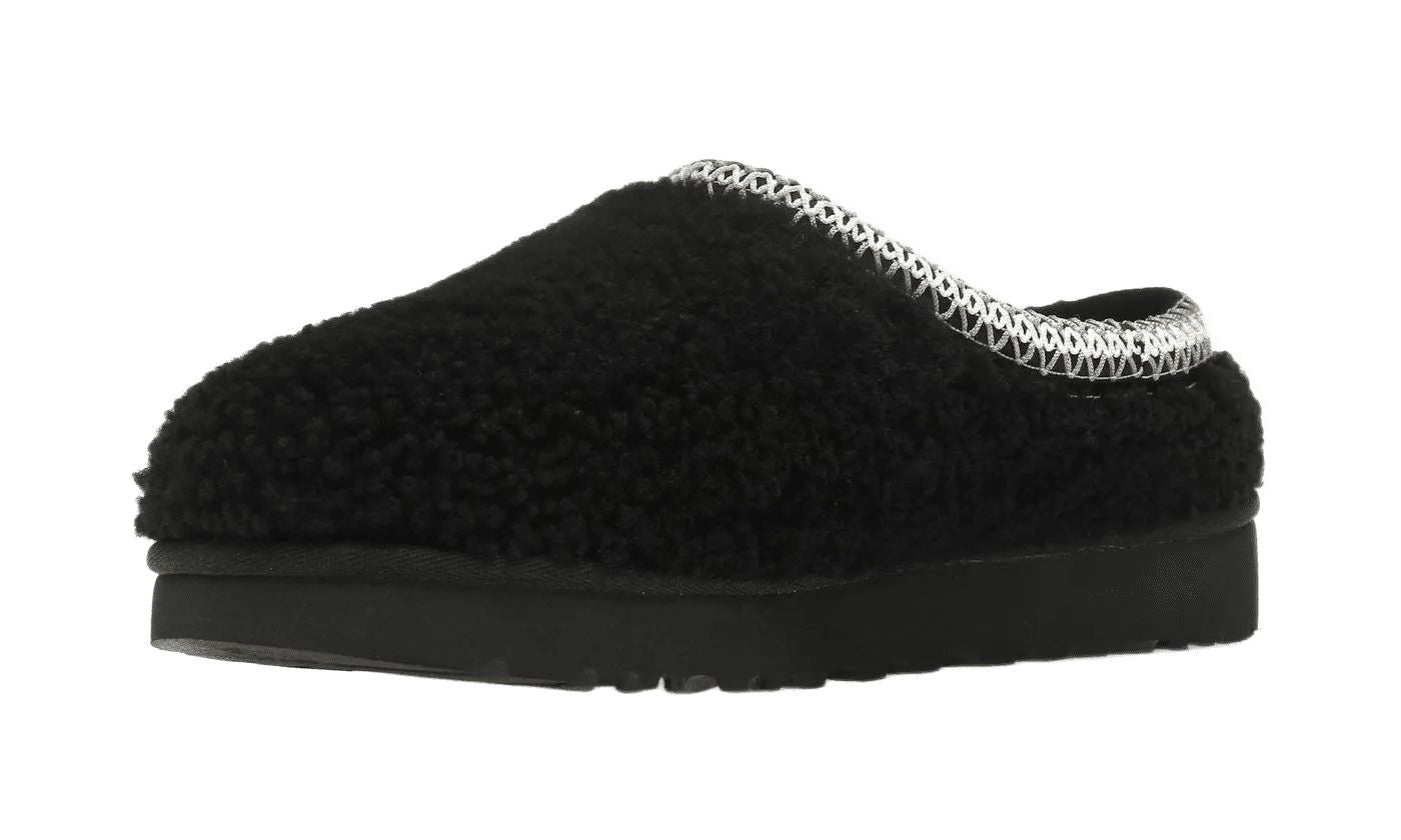 UGG Tasman Maxi Curly Slipper Black