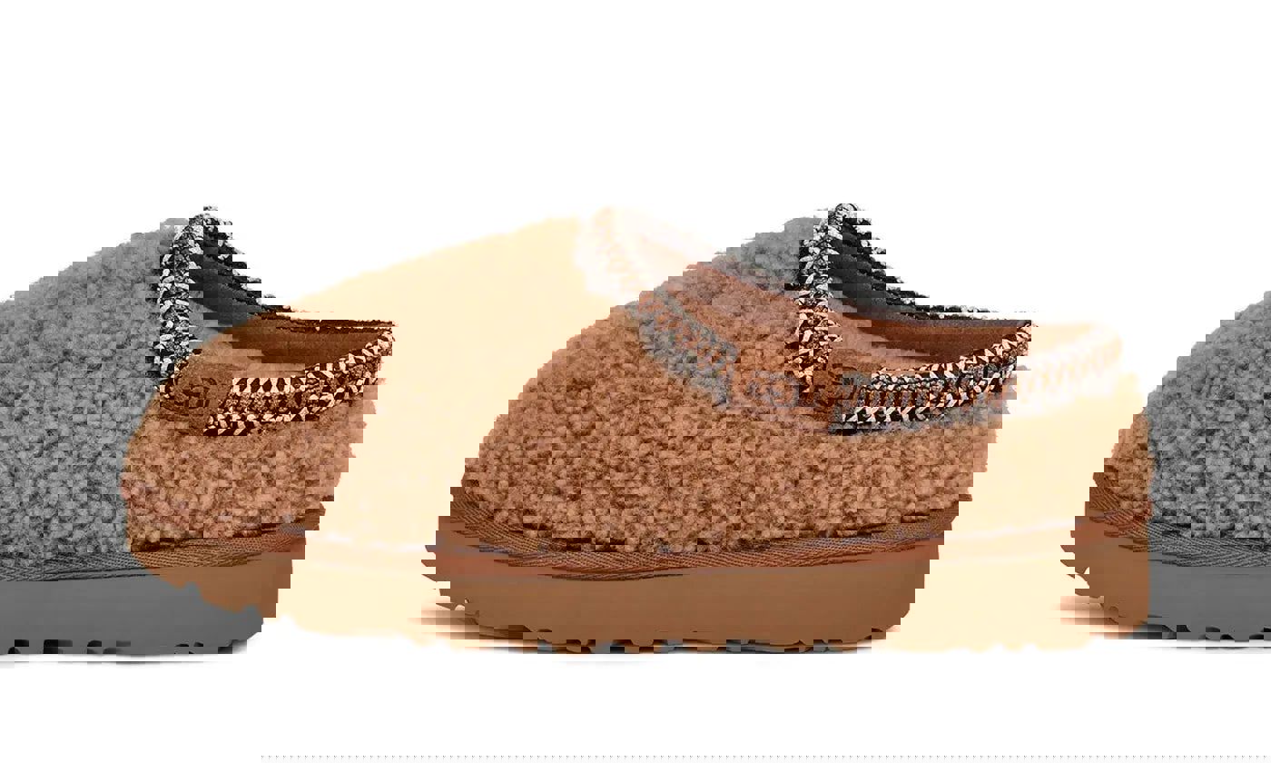 UGG Tasman Maxi Curly Slipper Chestnut