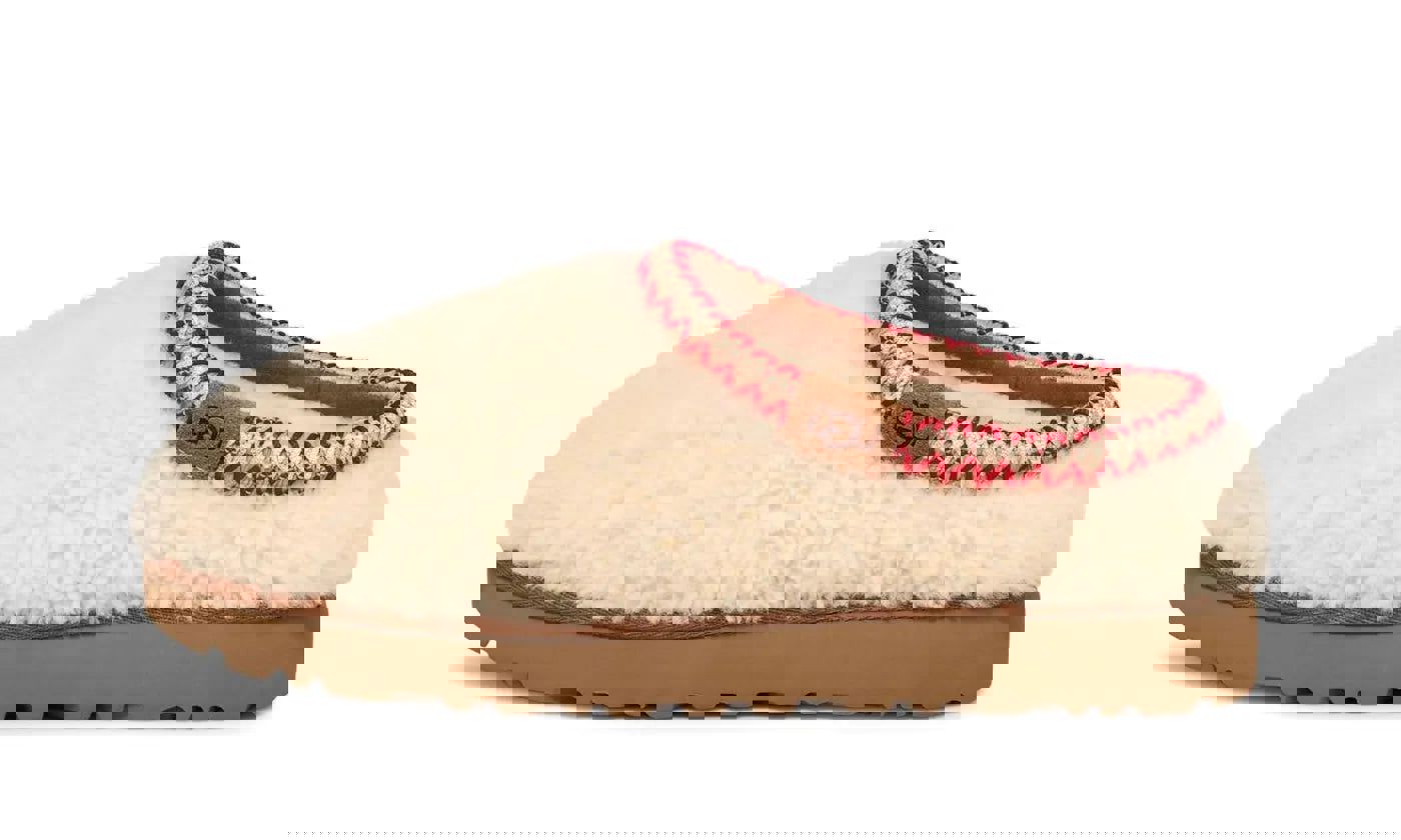 UGG Tasman Maxi Curly Slipper Natural