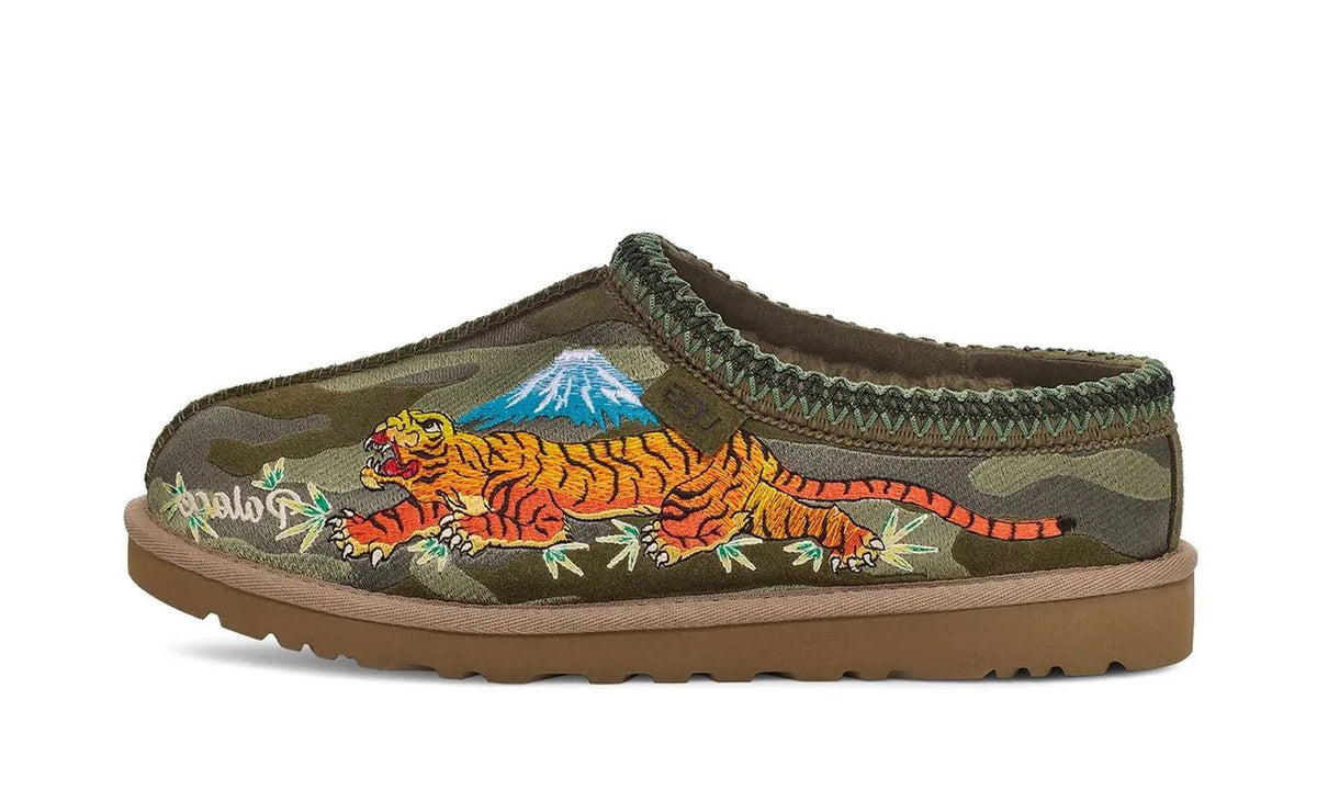 UGG Tasman Slipper Palace Burnt Olive Camo