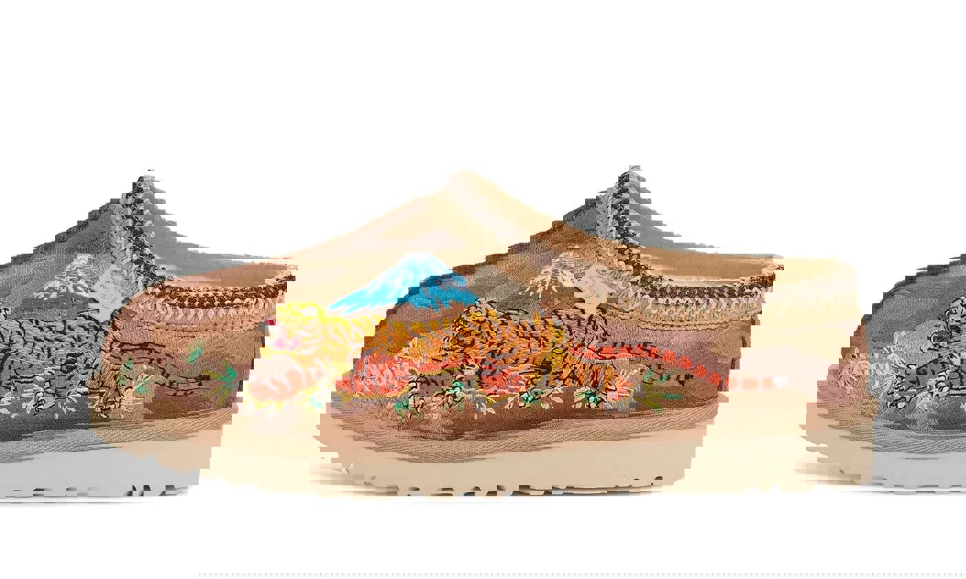 UGG Tasman Slipper Palace Chestnut Camo