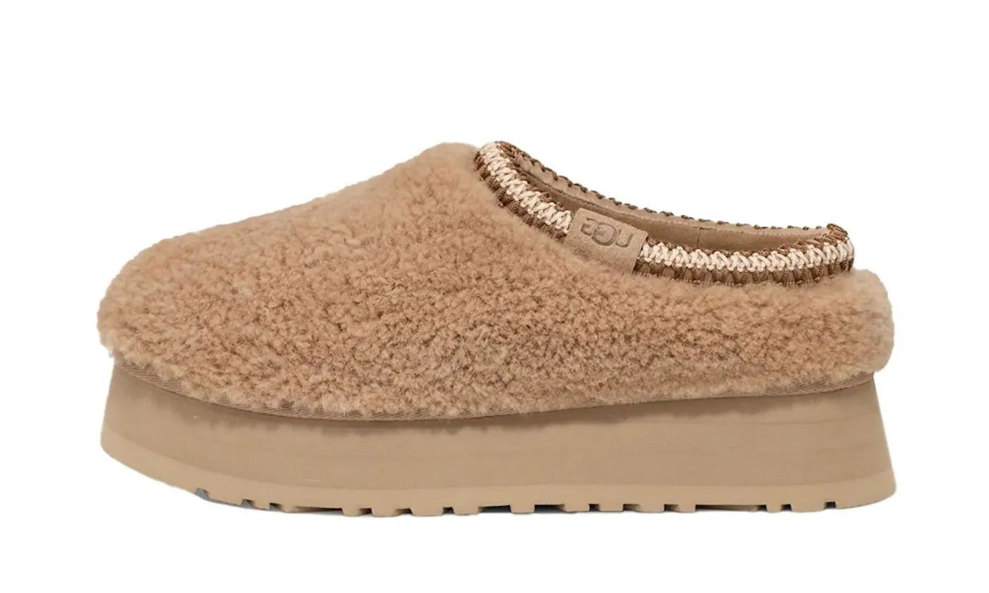 UGG Tazz Slipper Maxi Curly Sand