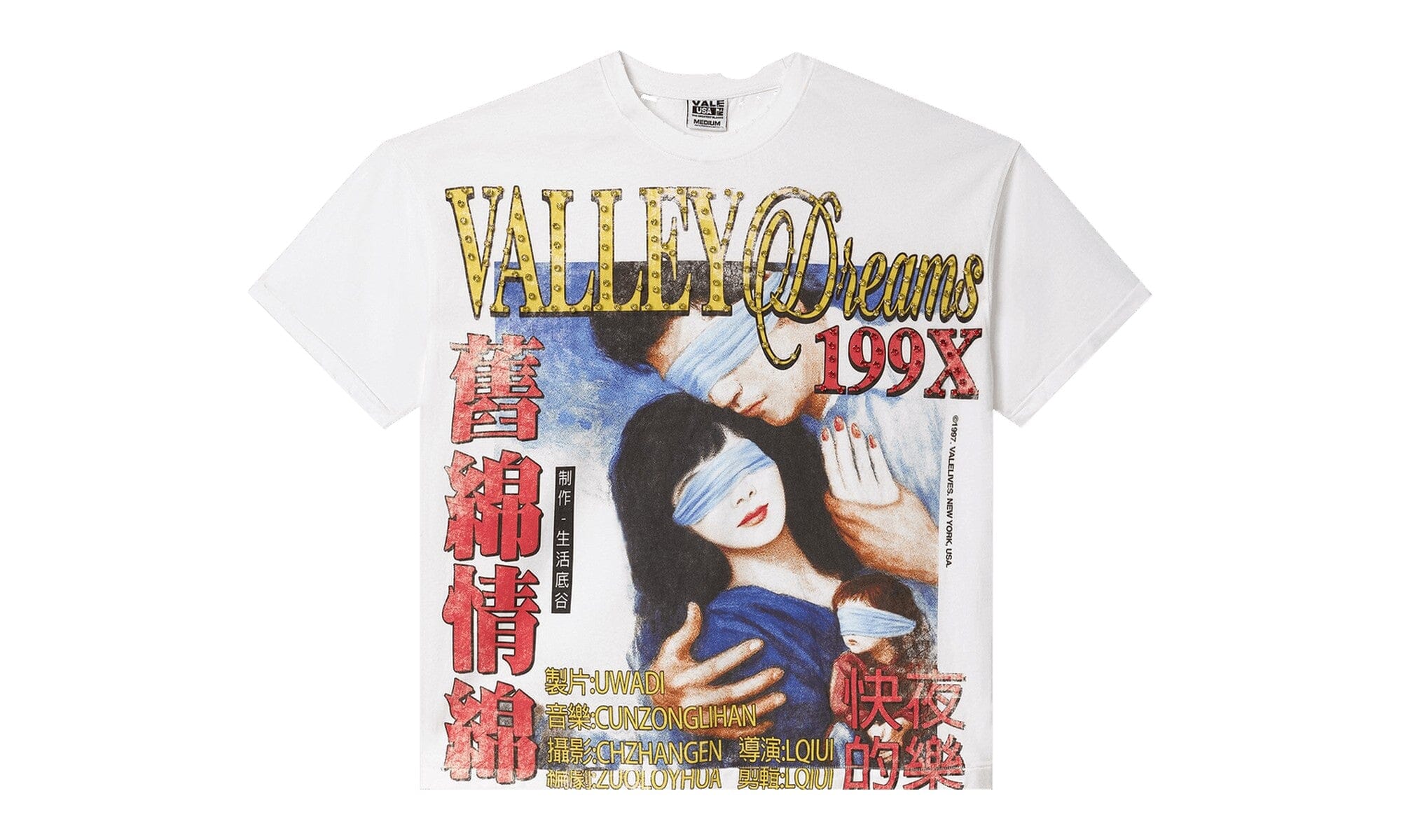 Vale Forever Bling Love Tee White