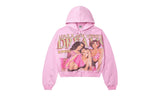 Vale Forever Dreams Zip Up Hoodie 'Pink'