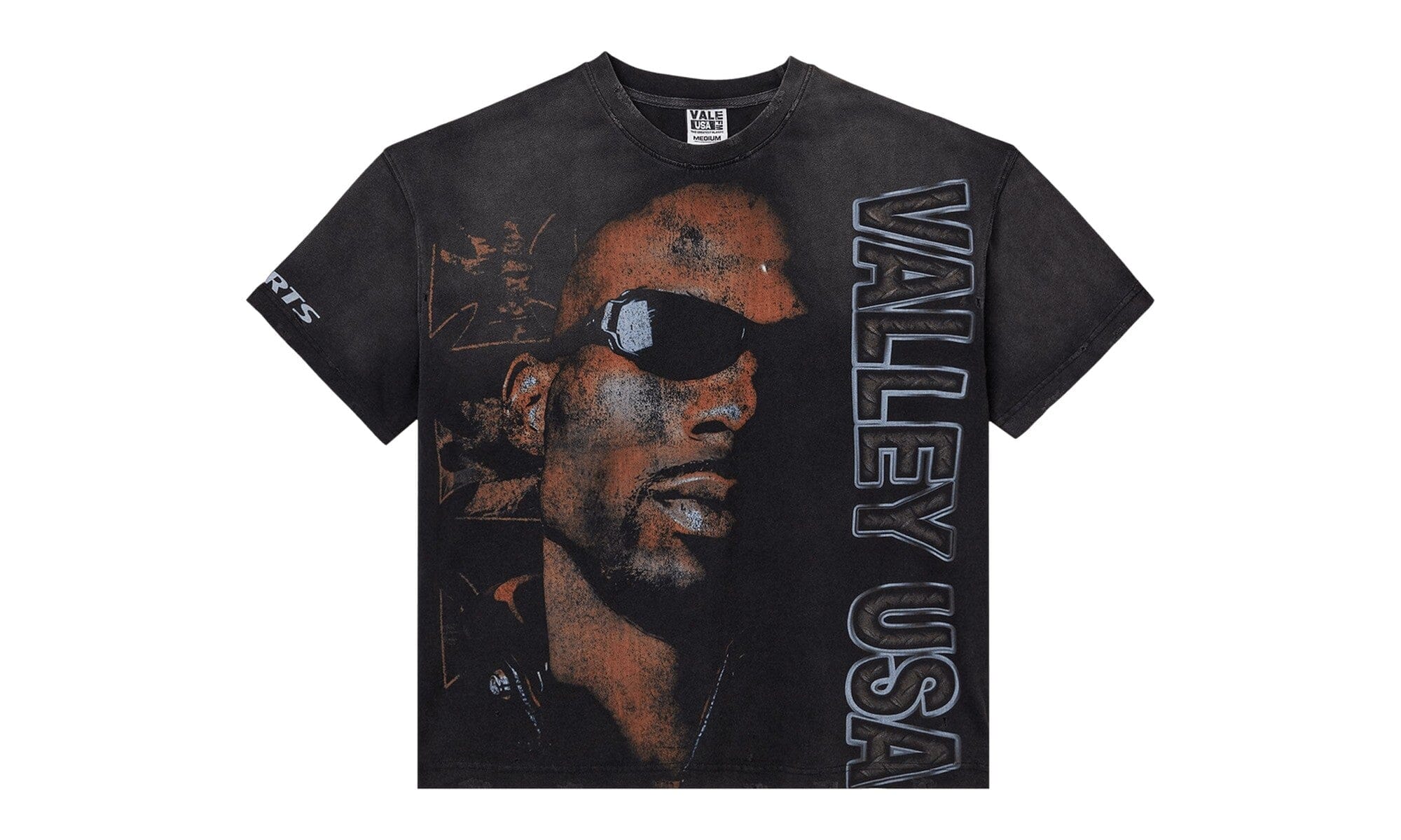 Vale Forever The Dog Tee Black
