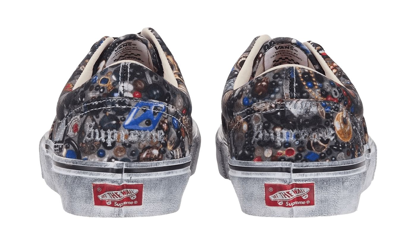 Vans Era Supreme x Mike Kelley Grey (VN00110ABLU) - Shade Studios