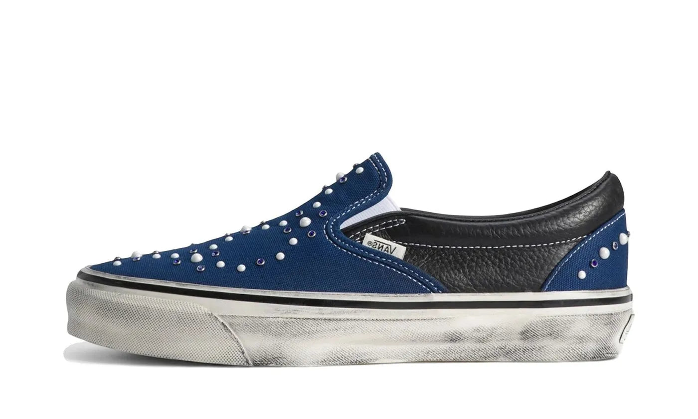 LX Classic Slip-On 98 Pearlized Pack Indigo - VN000D9PIND