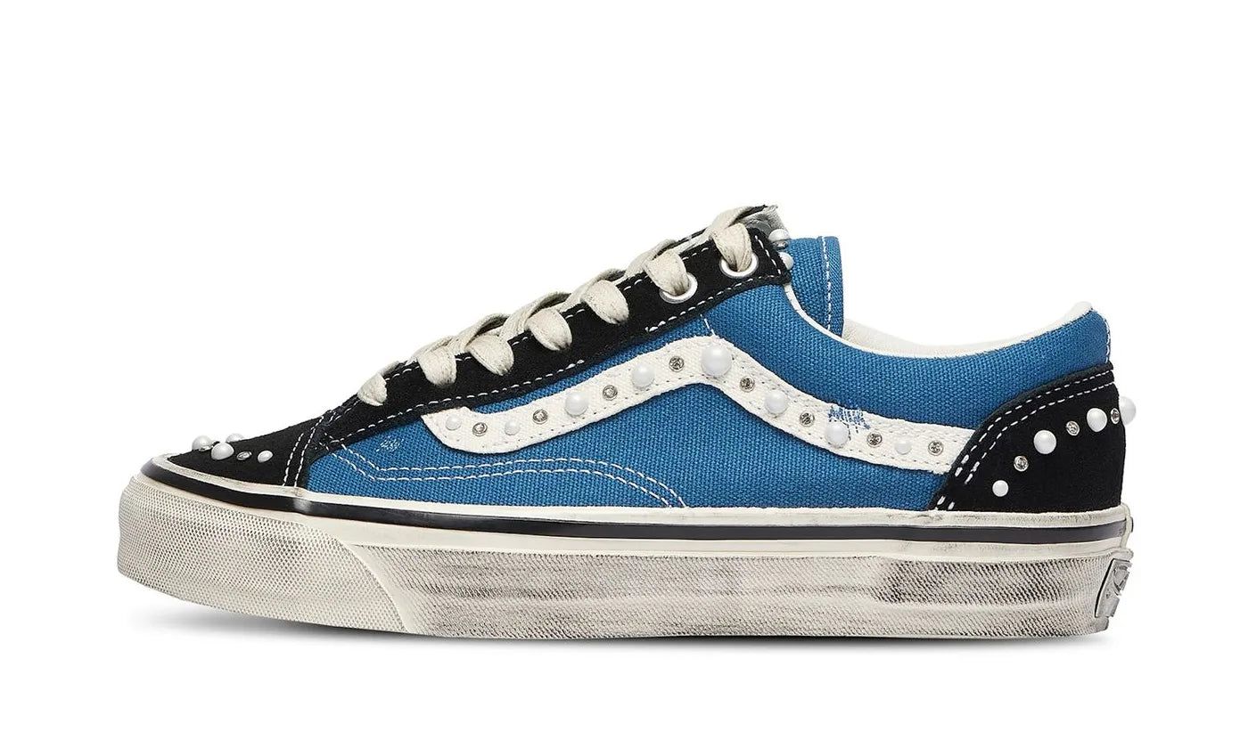 靴 Vans Premium Old Skool Pearlized 29cm Vans LX Old Skool 36 Pearlized Pack Black Navy (VN000E8VYA6