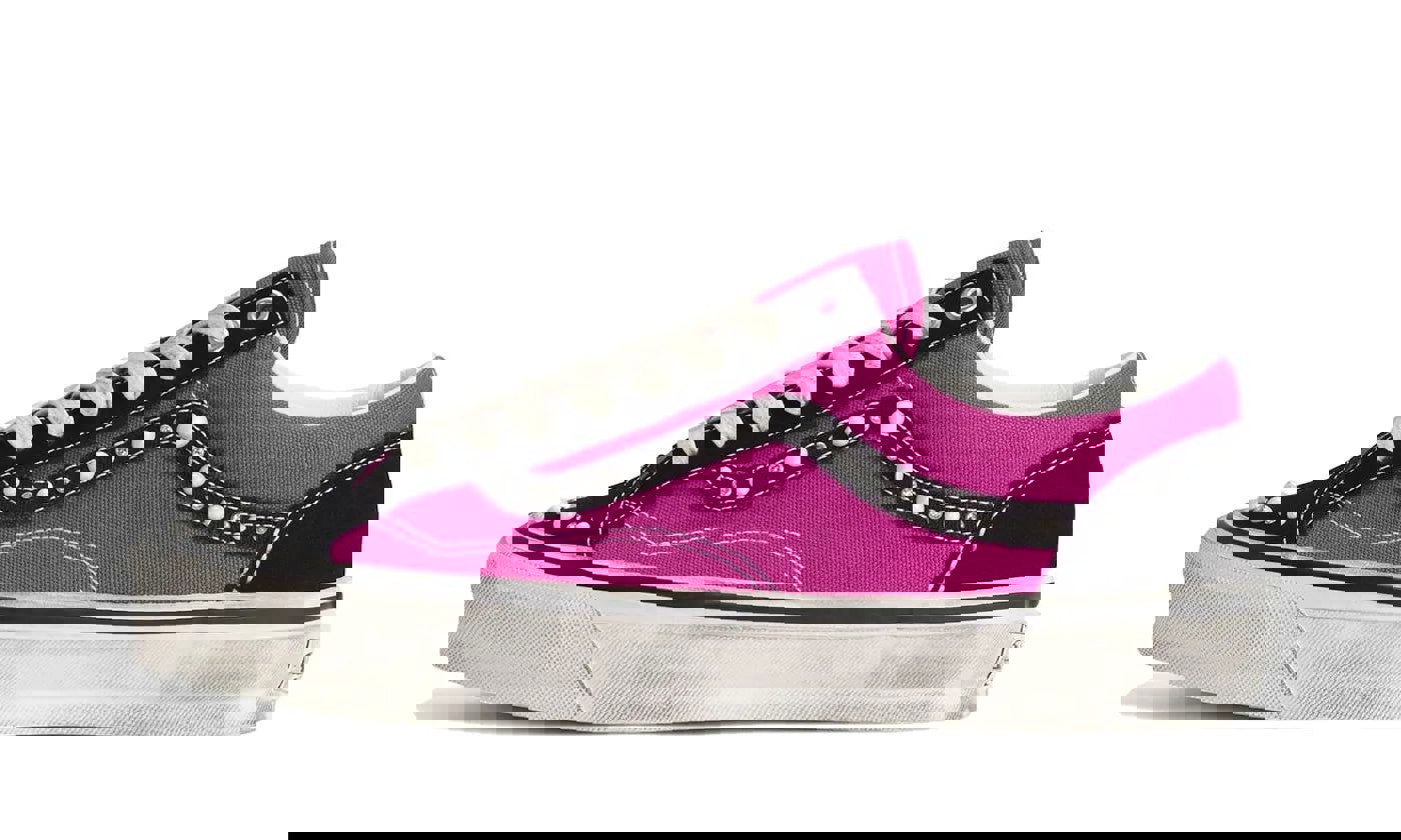 Vans OTW Old Skool 36 Pearlized Pack Pink Black