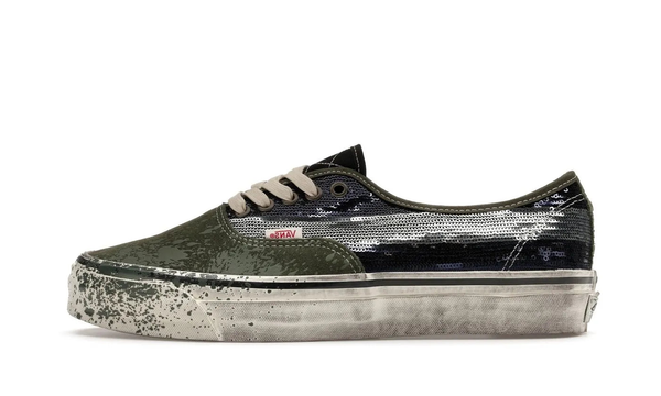 Vans Premium Authentic La Habana Green Blue (VN000DB824O) - Shade