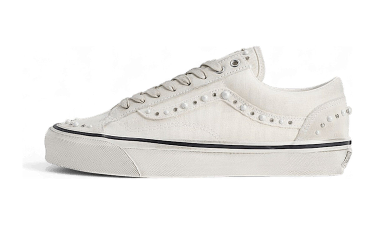 Vans Premium Old Skool 36 Pearlized Marshmallow White