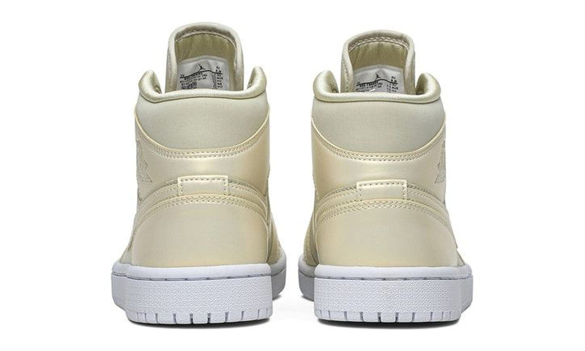 Wmns Air Jordan 1 Mid Lemon Yellow