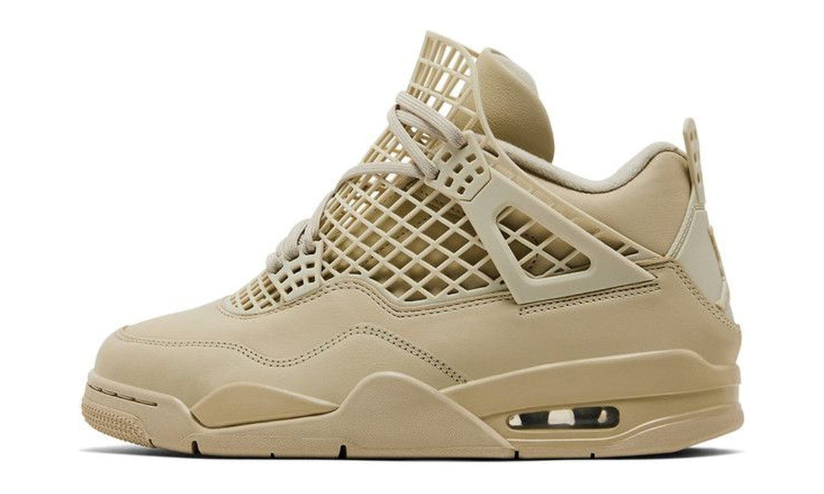 Wmns Air Jordan 4 Retro Net - Rattan