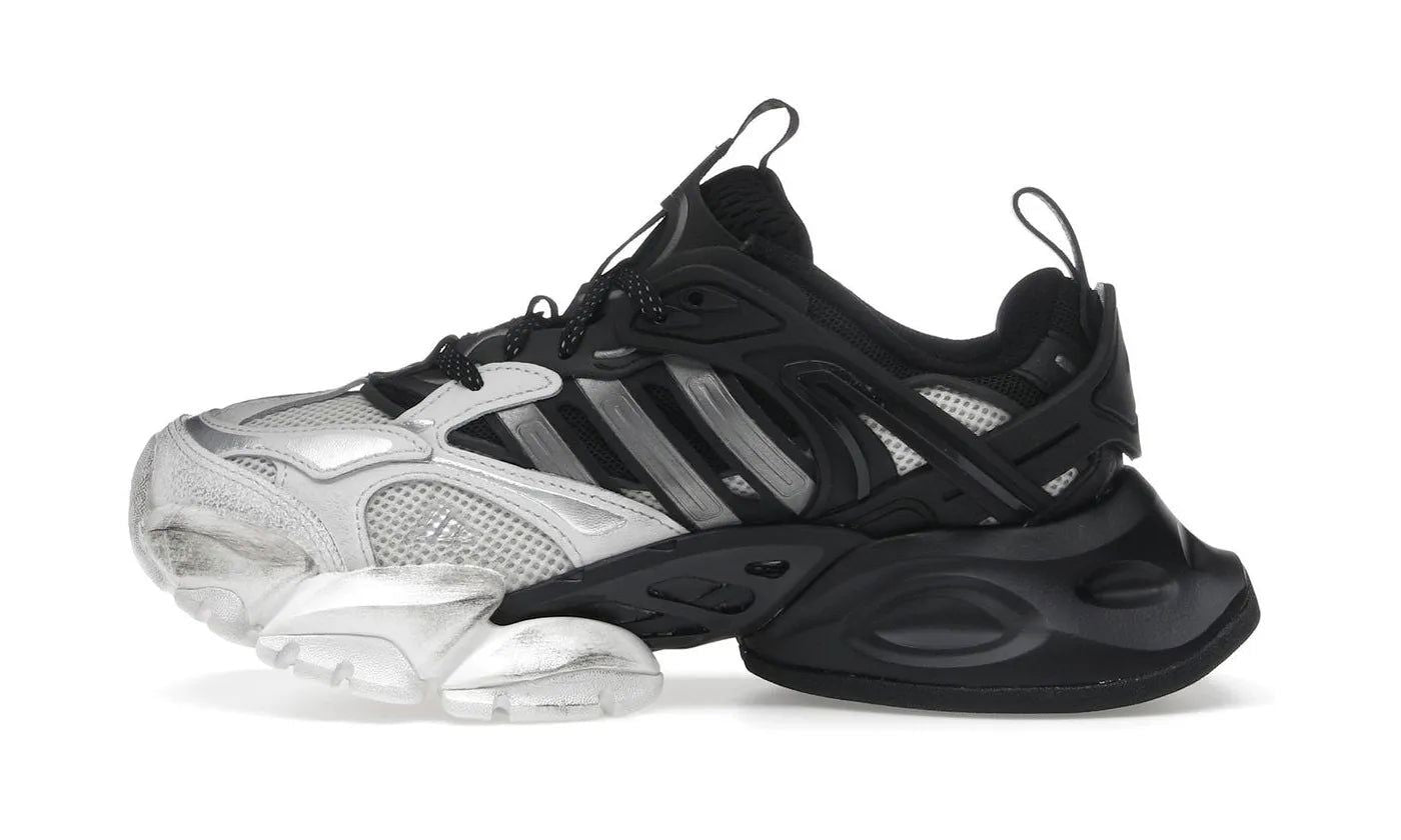 XLG Runner Deluxe White Black