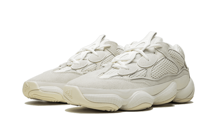 Adidas Adidas Yeezy 500 Bone White - ID5114