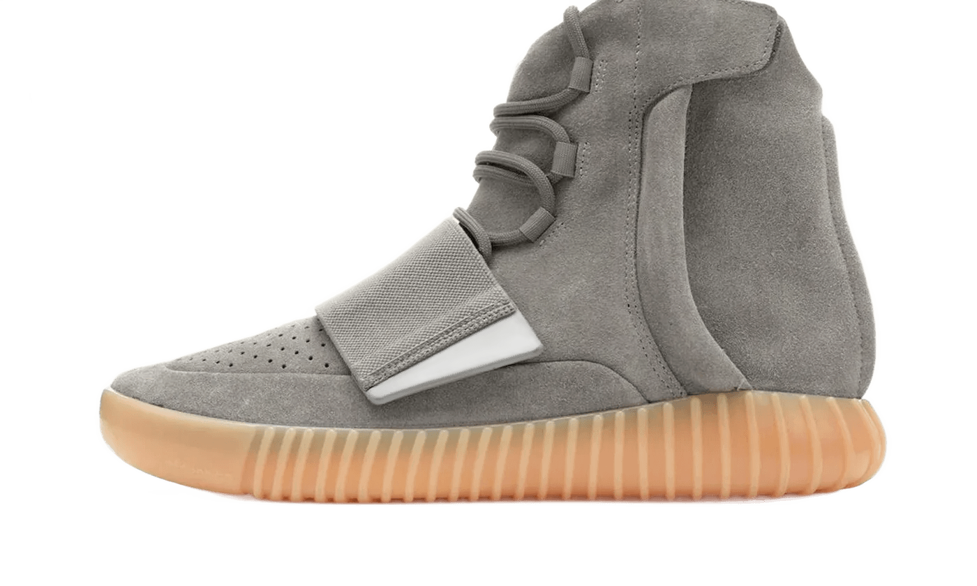 Adidas Yeezy Boost 750 Light Grey Glow In the Dark Midweek Heat – limitierter Sneaker bei Shade Studios