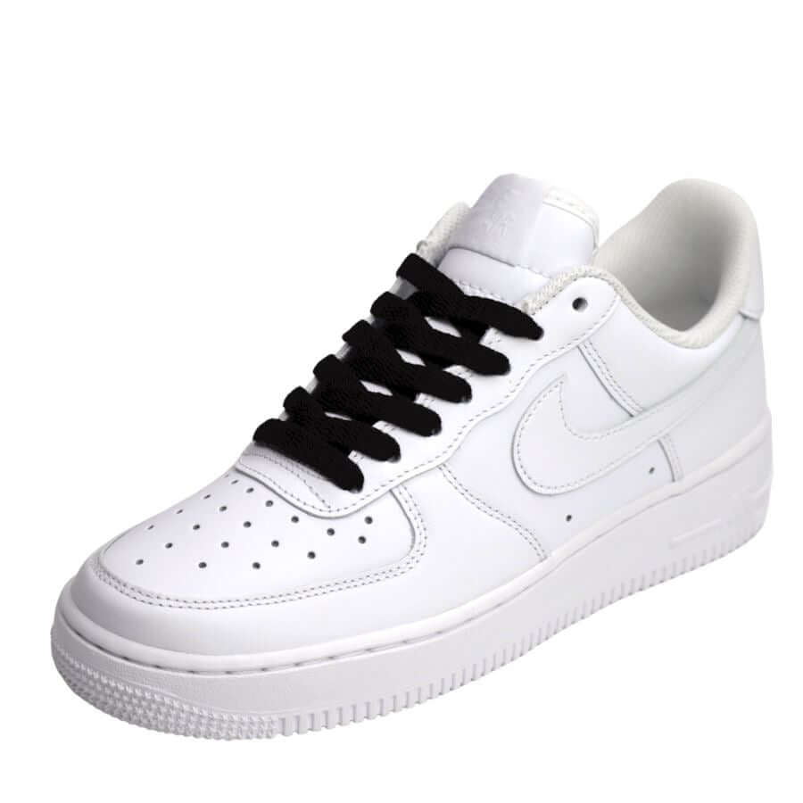 8 mm Flat Lace "Black" – limitierter Sneaker bei Shade Studios