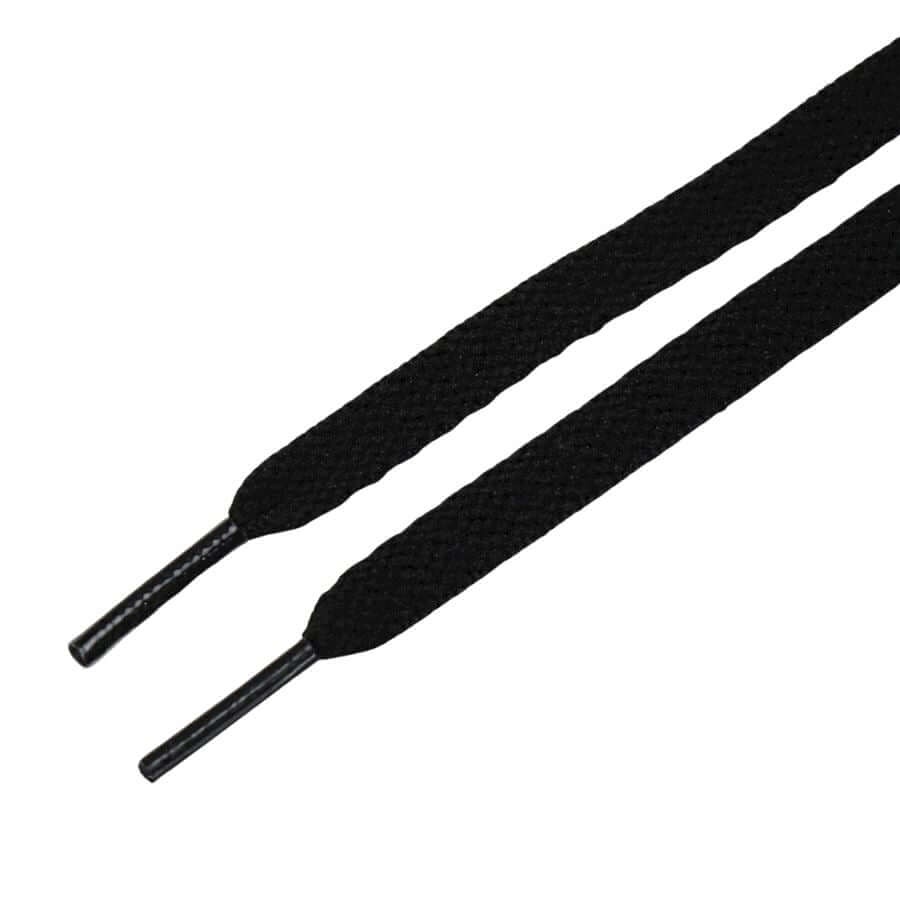 8 mm Flat Lace "Black" – limitierter Sneaker bei Shade Studios