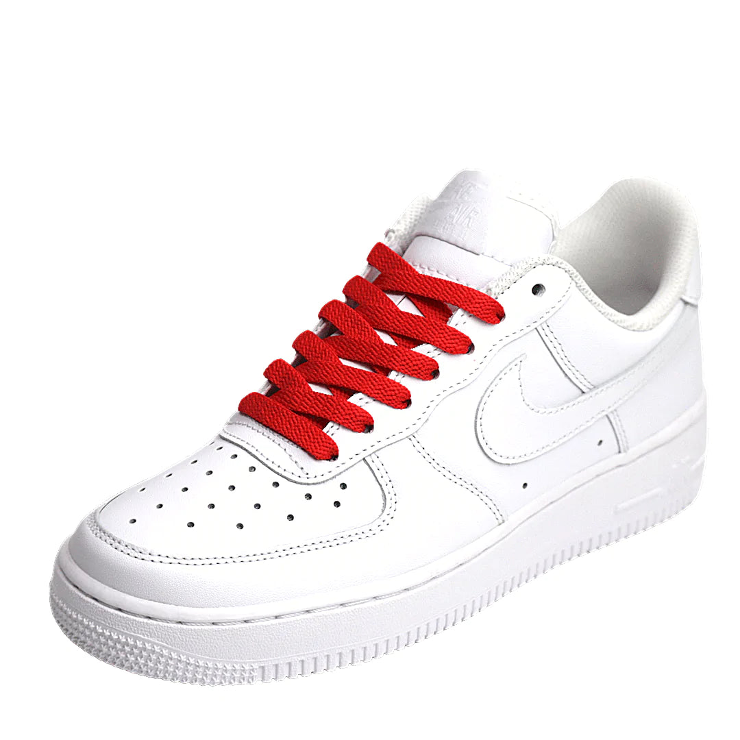 8 mm Flat Lace "Fire Red" – limitierter Sneaker bei Shade Studios