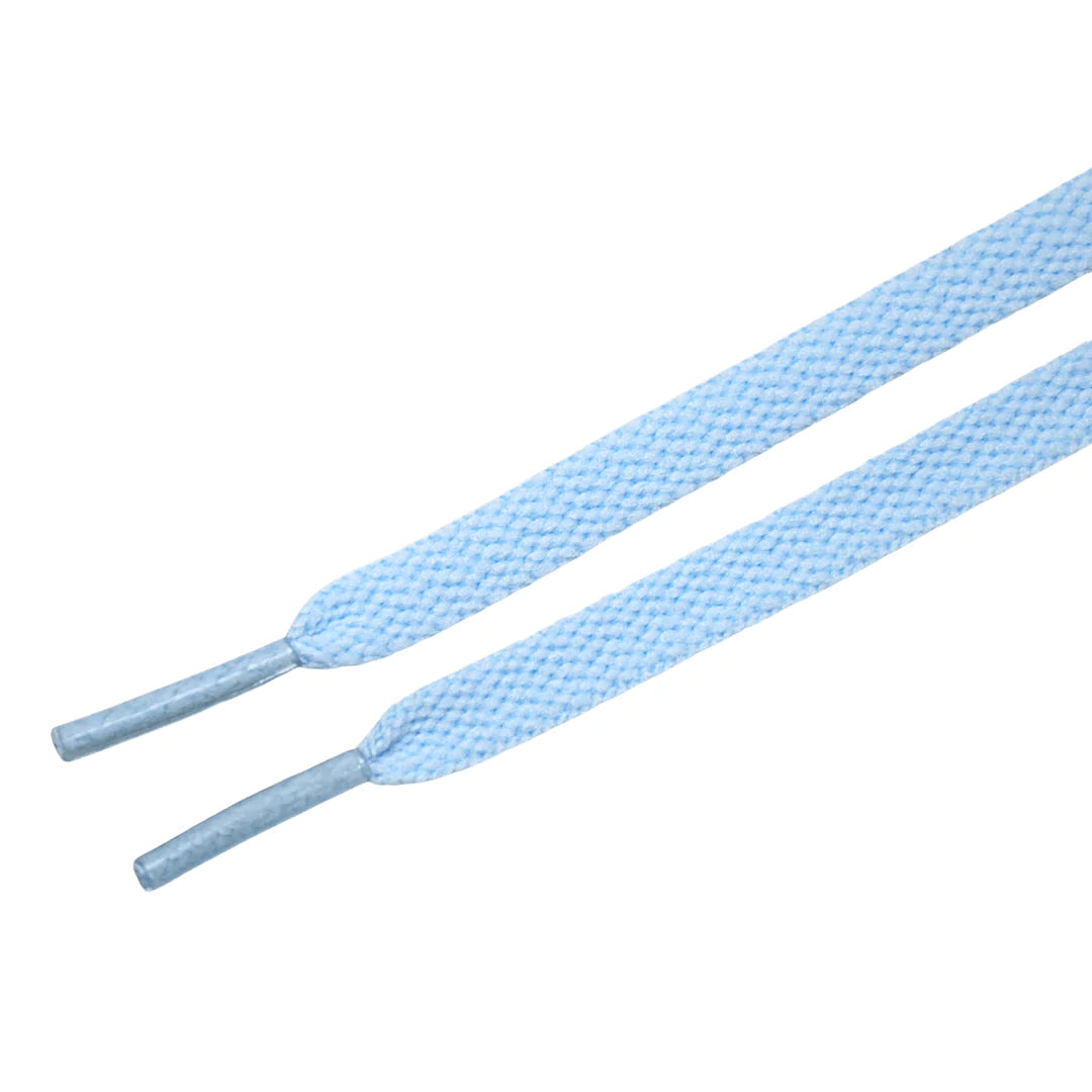 8 mm Flat Lace "Ice Blue" – limitierter Sneaker bei Shade Studios