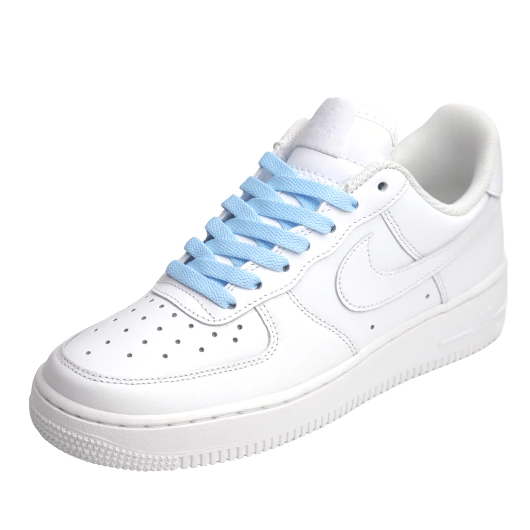 8 mm Flat Lace "Ice Blue" – limitierter Sneaker bei Shade Studios