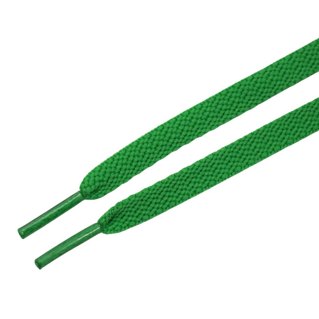 8 mm Flat Lace "Pine Green" – limitierter Sneaker bei Shade Studios