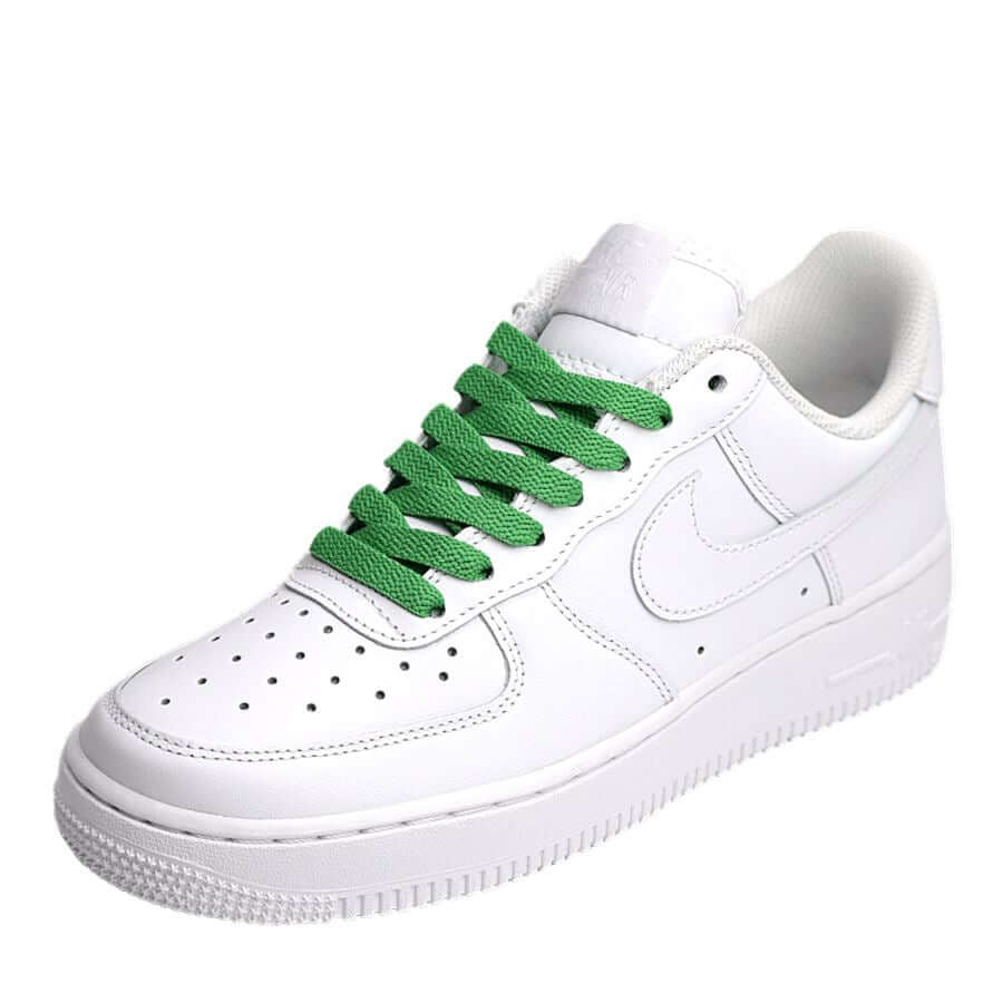 8 mm Flat Lace "Pine Green" – limitierter Sneaker bei Shade Studios