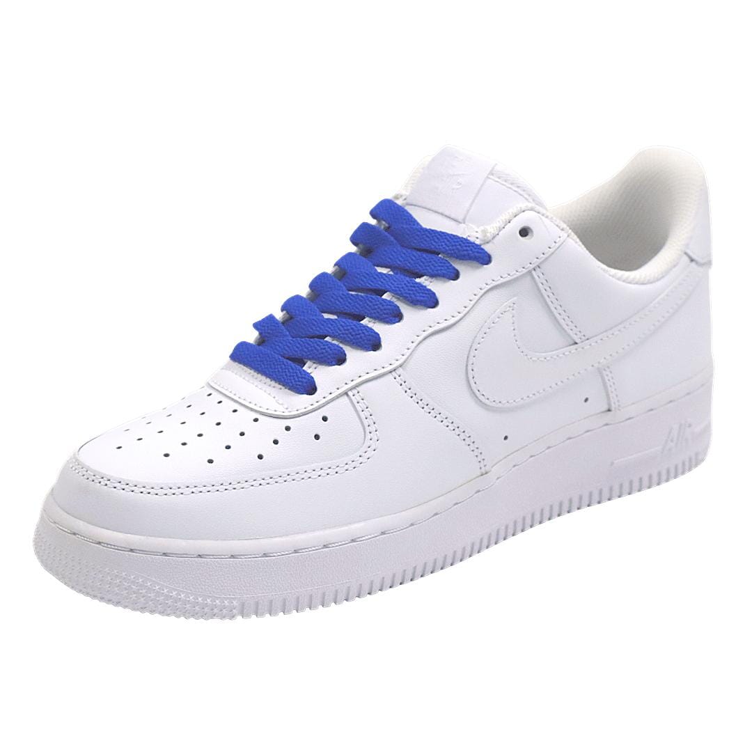 8 mm Flat Lace "Royal Blue" – limitierter Sneaker bei Shade Studios