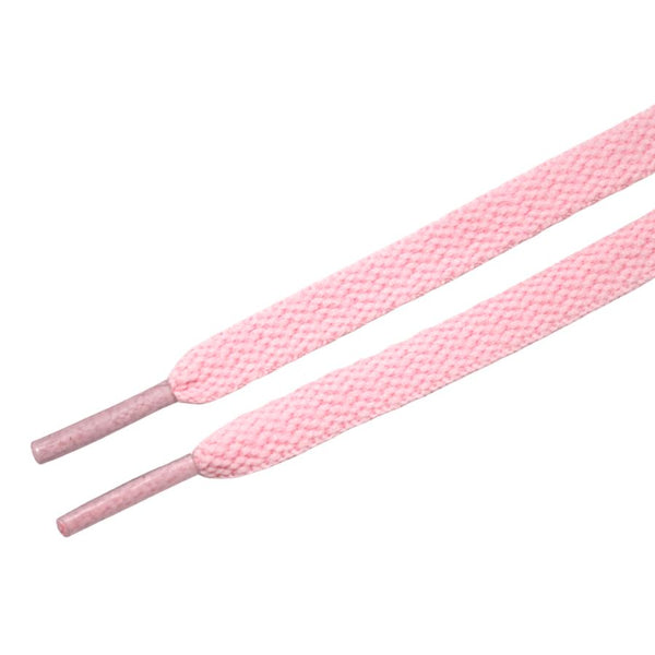 8 mm Flat Lace "TRVS Pink" laces Lace Crib 