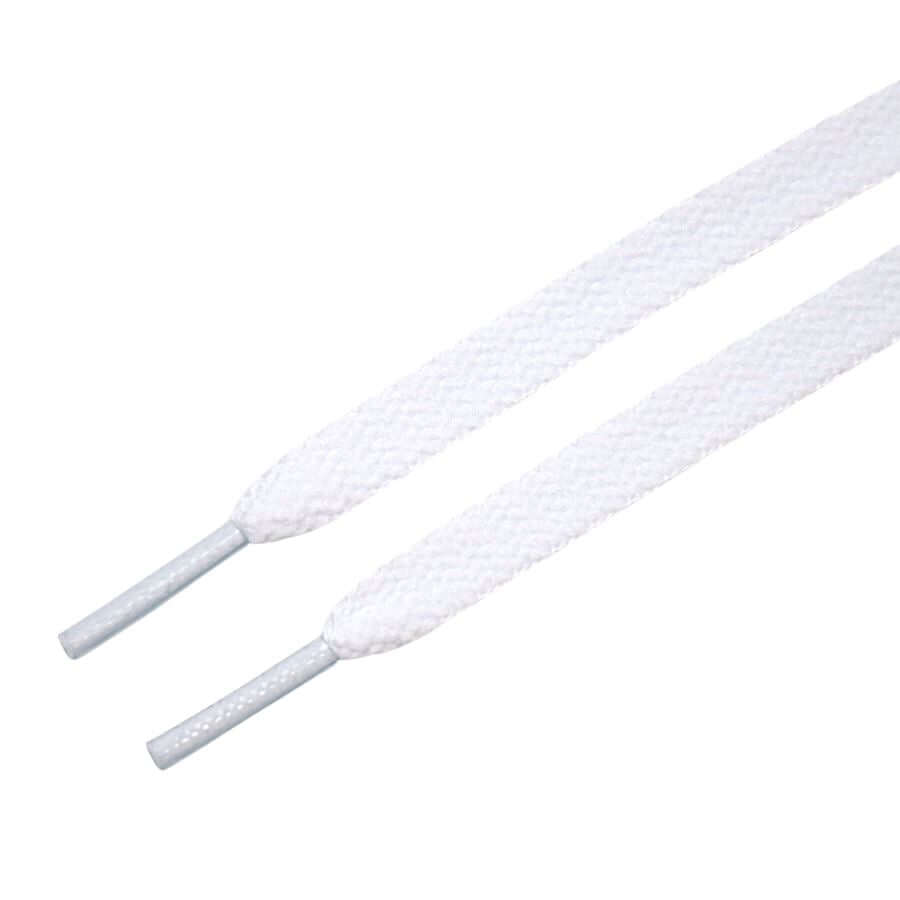 8 mm Flat Lace "White" – limitierter Sneaker bei Shade Studios