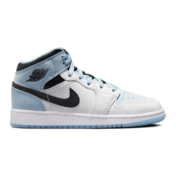 Air Jordan 1 Mid SE Ice Blue (2023) (GS) Jordan 1 Mid Nike 