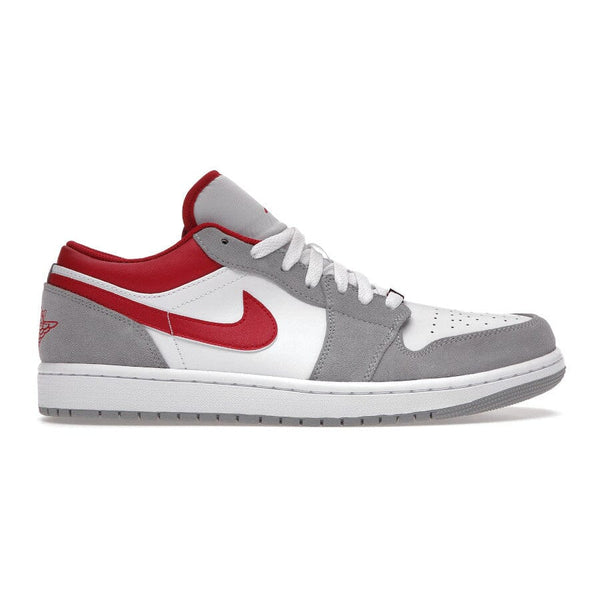 Jordan 1 Low SE Light Smoke Grey Gym Red Schuhe Nike 