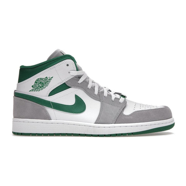 Jordan 1 Mid SE Grey Green Nike 