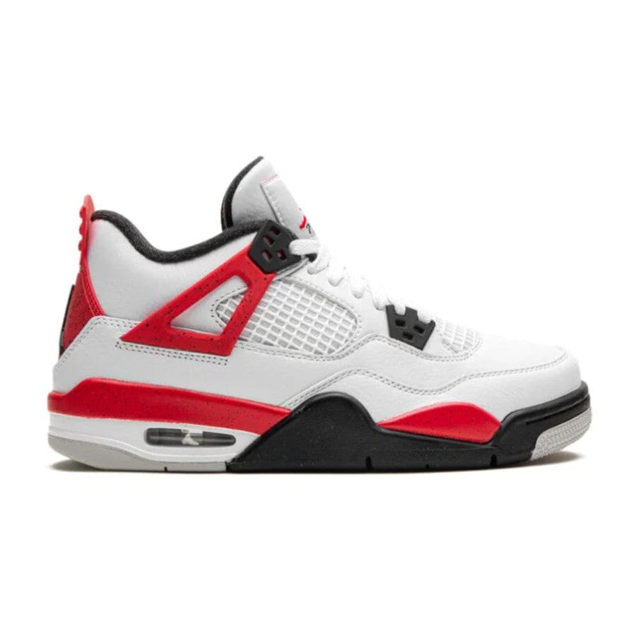 Jordan 4 Retro Red Cement (GS) Jordan 4 Nike 
