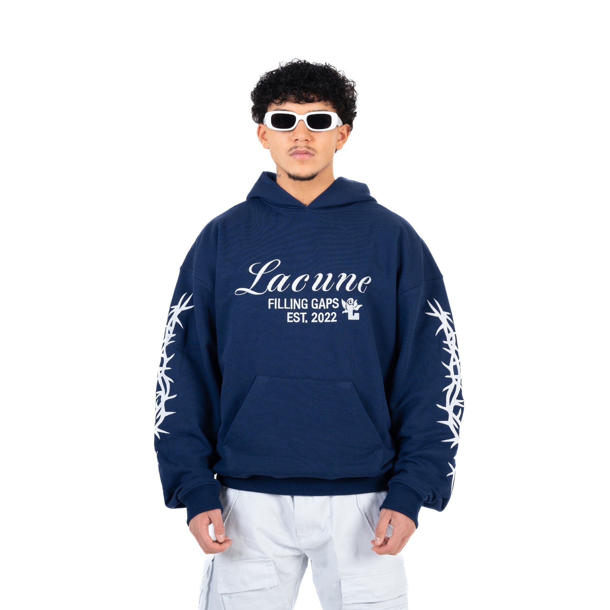 Lacune Embroidered Thorns Hoodie – limitierter Sneaker bei Shade Studios