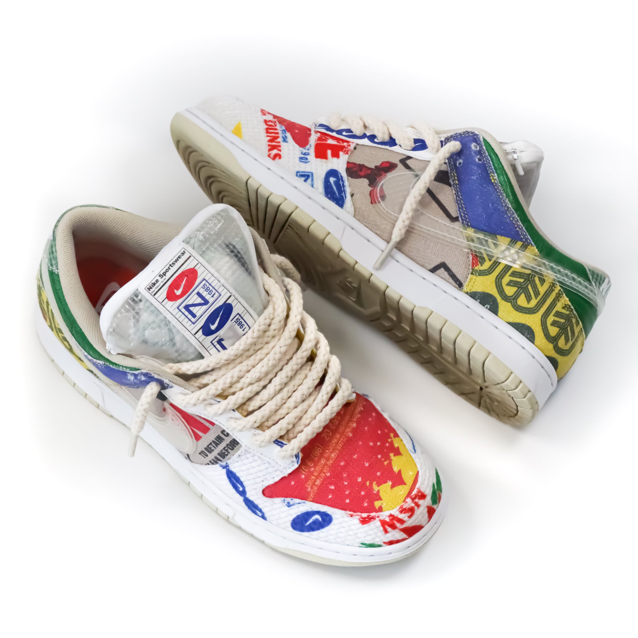 Natural Line Rope Lace V3 – limitierter Sneaker bei Shade Studios