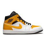 Nike Air Jordan 1 Mid GS University Gold