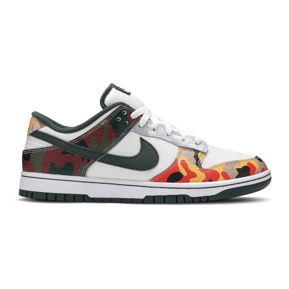 Nike Dunk Low SE Multi-Camo – limitierter Sneaker bei Shade Studios