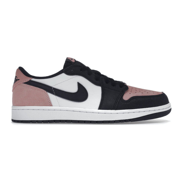 Dieses Bild zeigt einen Nike Air Jordan 1 Low in rosa schwarz